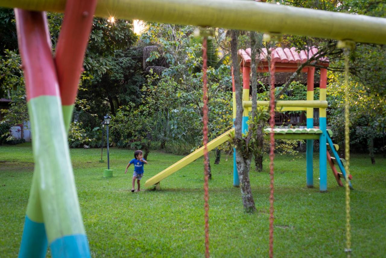 Pousada Chácara Das Acácias Paraty Exterior foto